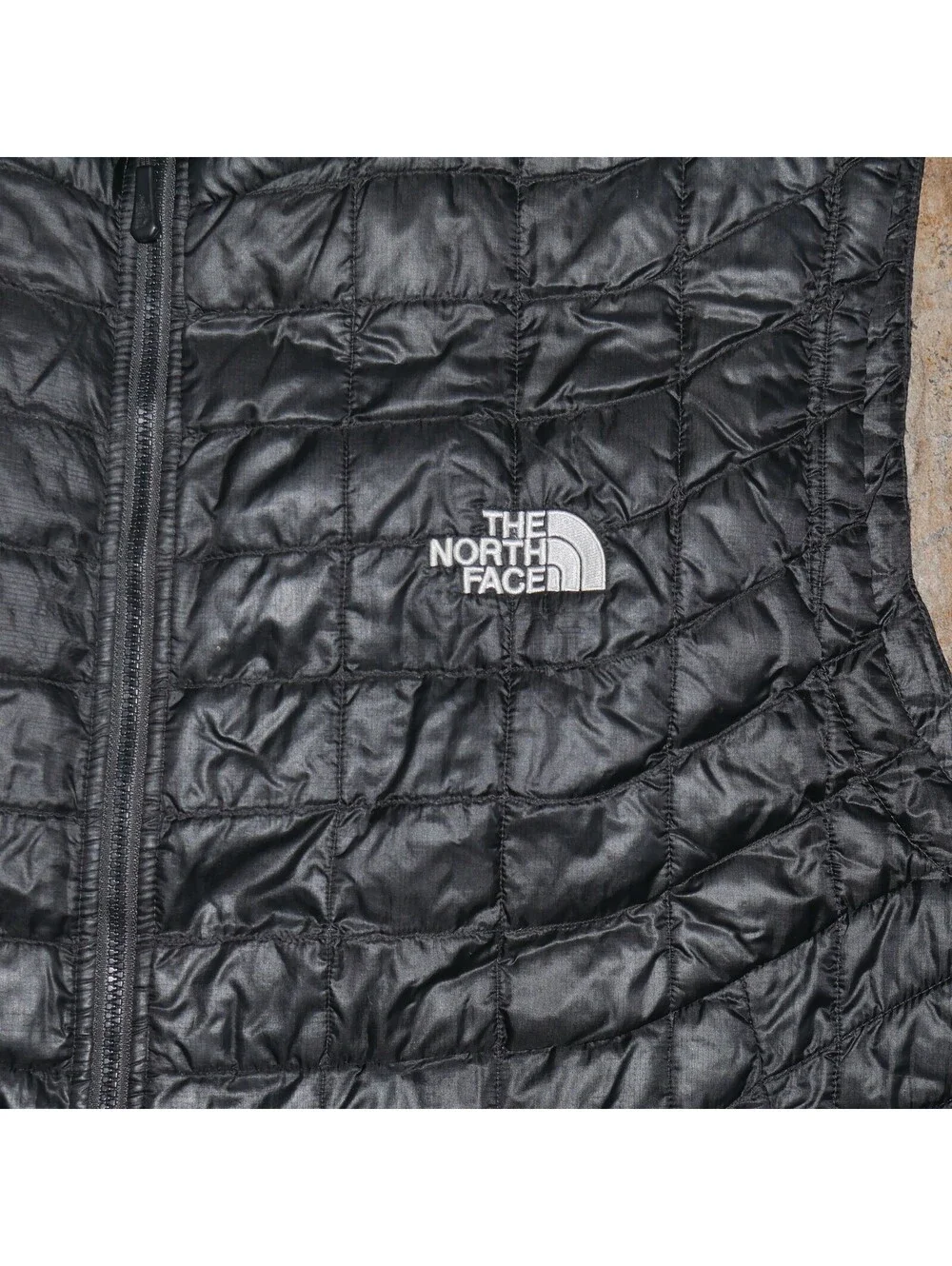 The North Face ThermoBall Vest Men’s Size XL Packable Lightweight Insulated